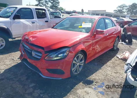 2014 Mercedes-Benz E 350 E 350 Luxury from USA, damaged, VIN WDDHF5KB1EA980326